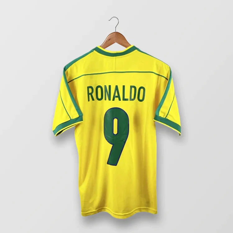 Brazil Men's Shirt 1998 Ronaldo