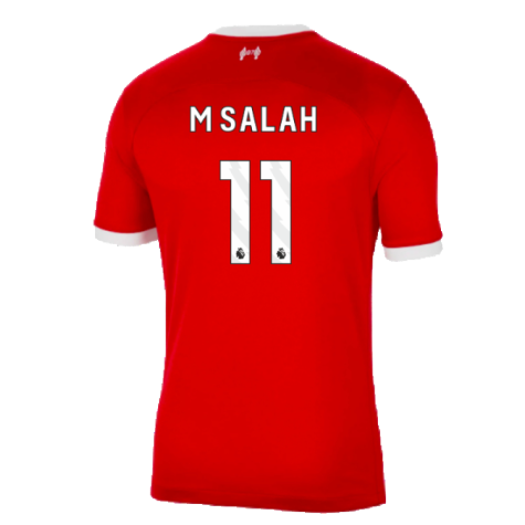 Liverpool Home Shirt 2023/2024 Mohammed Salah