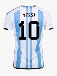 Argentina Men's Home Short 2023/2024 Lionel Messi