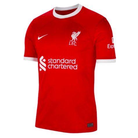 Liverpool Home Shirt 2023/2024 Mohammed Salah